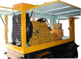 新建移动电站(移动柴油发电机组) 新建移动电站(移动柴油发电机组)